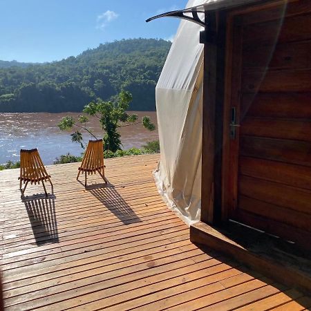 La Mision Mocona - Lodge De Selva Saltos del Moconá Kültér fotó