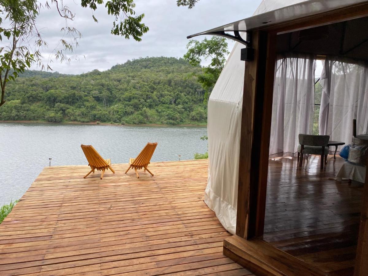 La Mision Mocona - Lodge De Selva Saltos del Moconá Kültér fotó