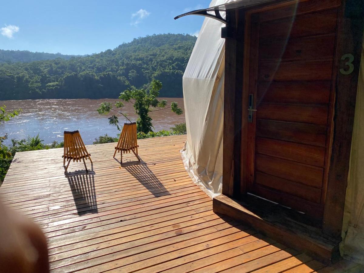 La Mision Mocona - Lodge De Selva Saltos del Moconá Kültér fotó