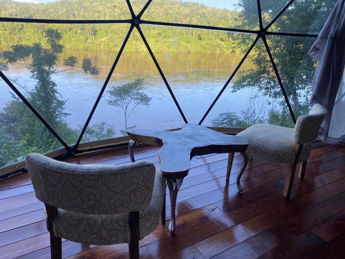 La Mision Mocona - Lodge De Selva Saltos del Moconá Kültér fotó