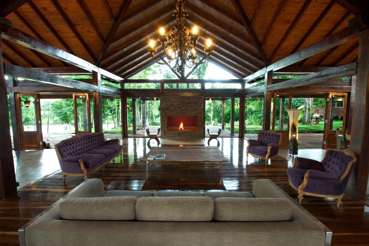 La Mision Mocona - Lodge De Selva Saltos del Moconá Kültér fotó
