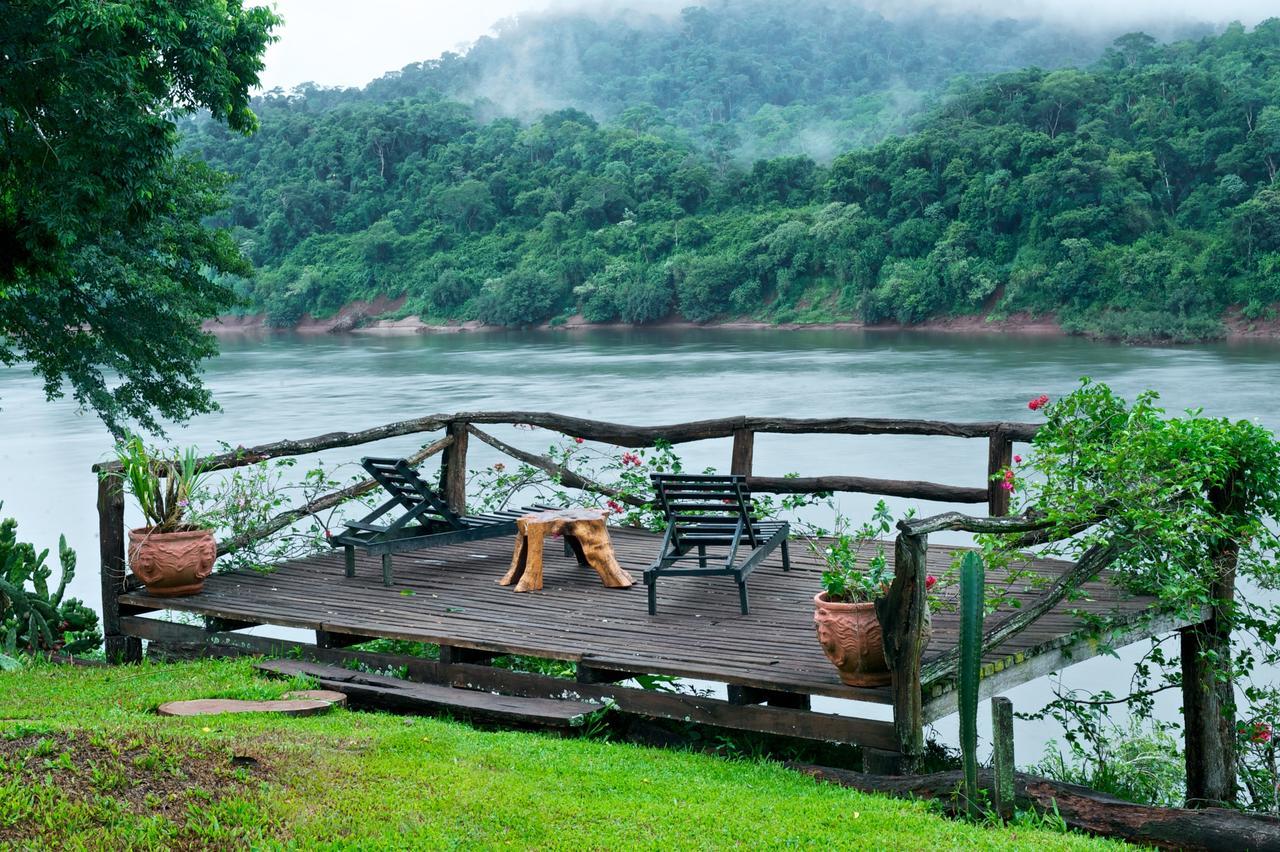 La Mision Mocona - Lodge De Selva Saltos del Moconá Kültér fotó