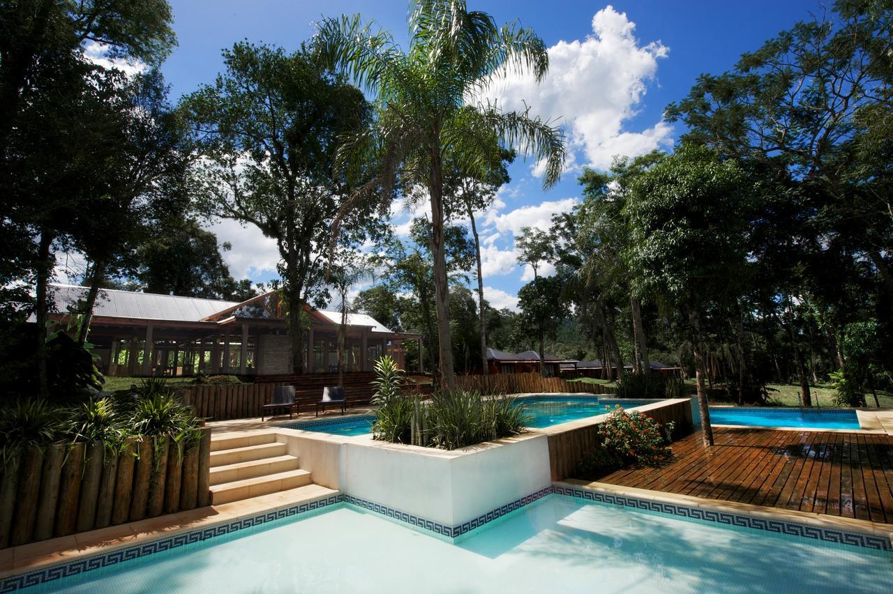 La Mision Mocona - Lodge De Selva Saltos del Moconá Kültér fotó