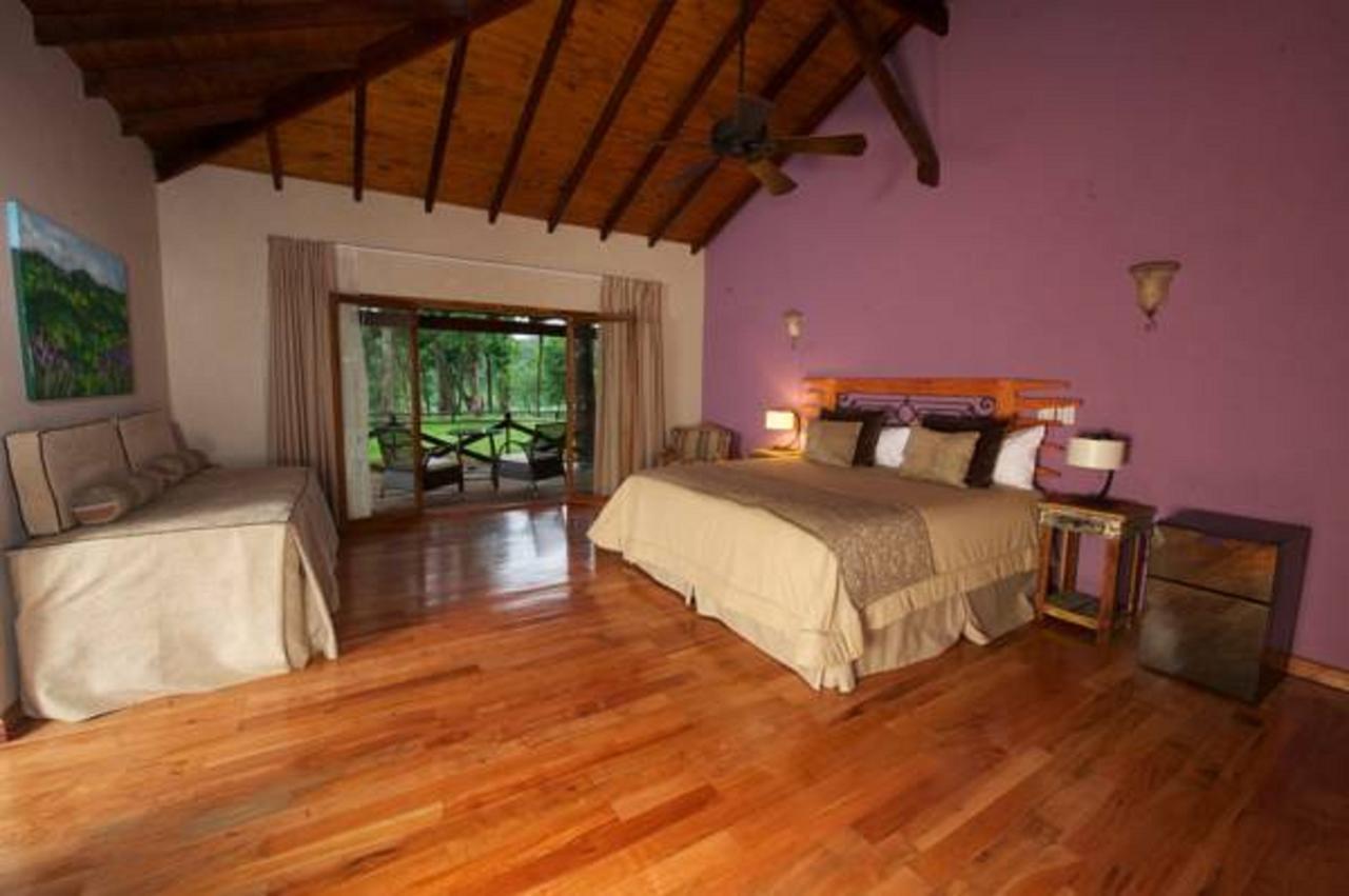 La Mision Mocona - Lodge De Selva Saltos del Moconá Kültér fotó