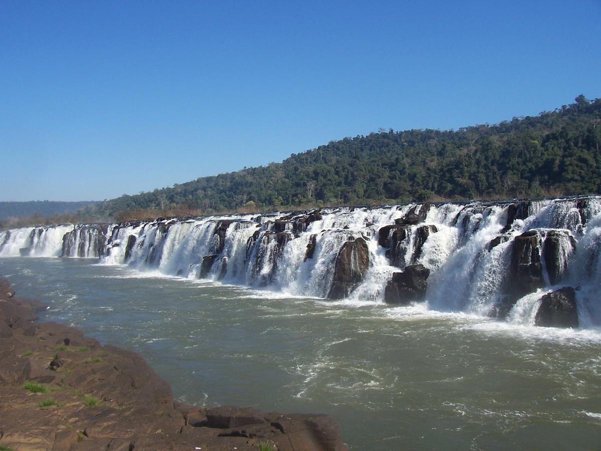 La Mision Mocona - Lodge De Selva Saltos del Moconá Kültér fotó