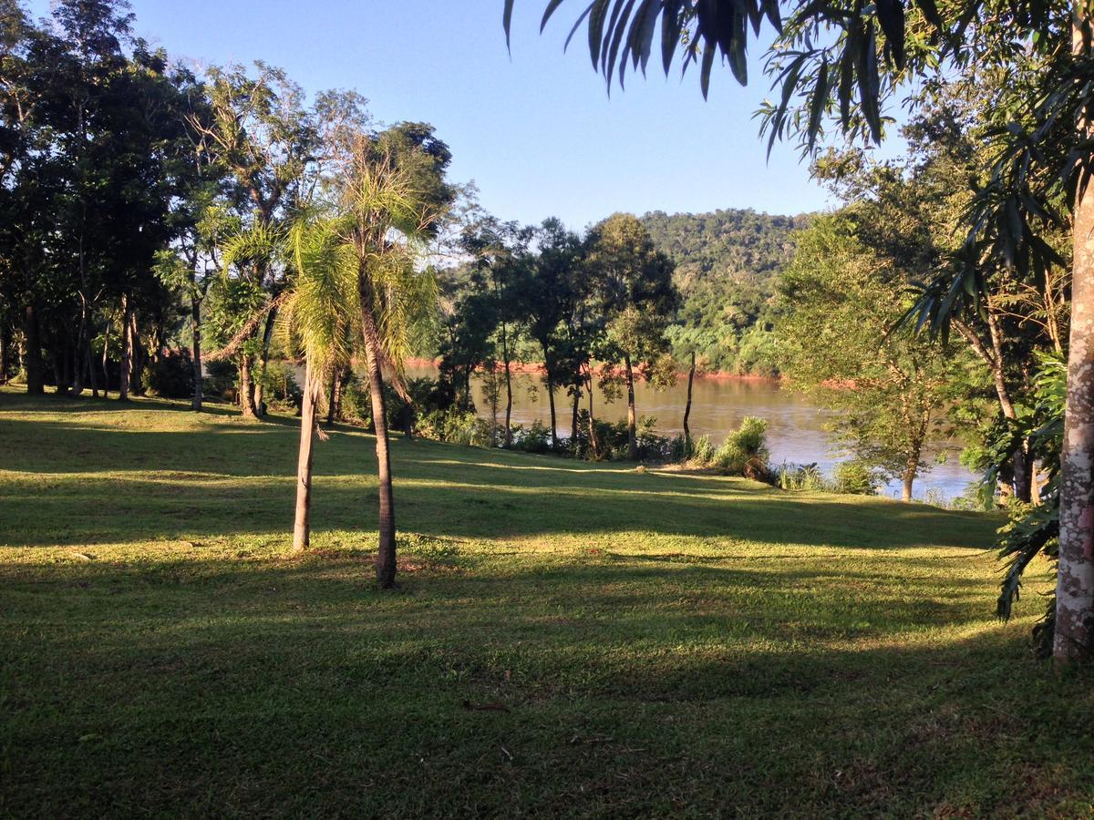 La Mision Mocona - Lodge De Selva Saltos del Moconá Kültér fotó