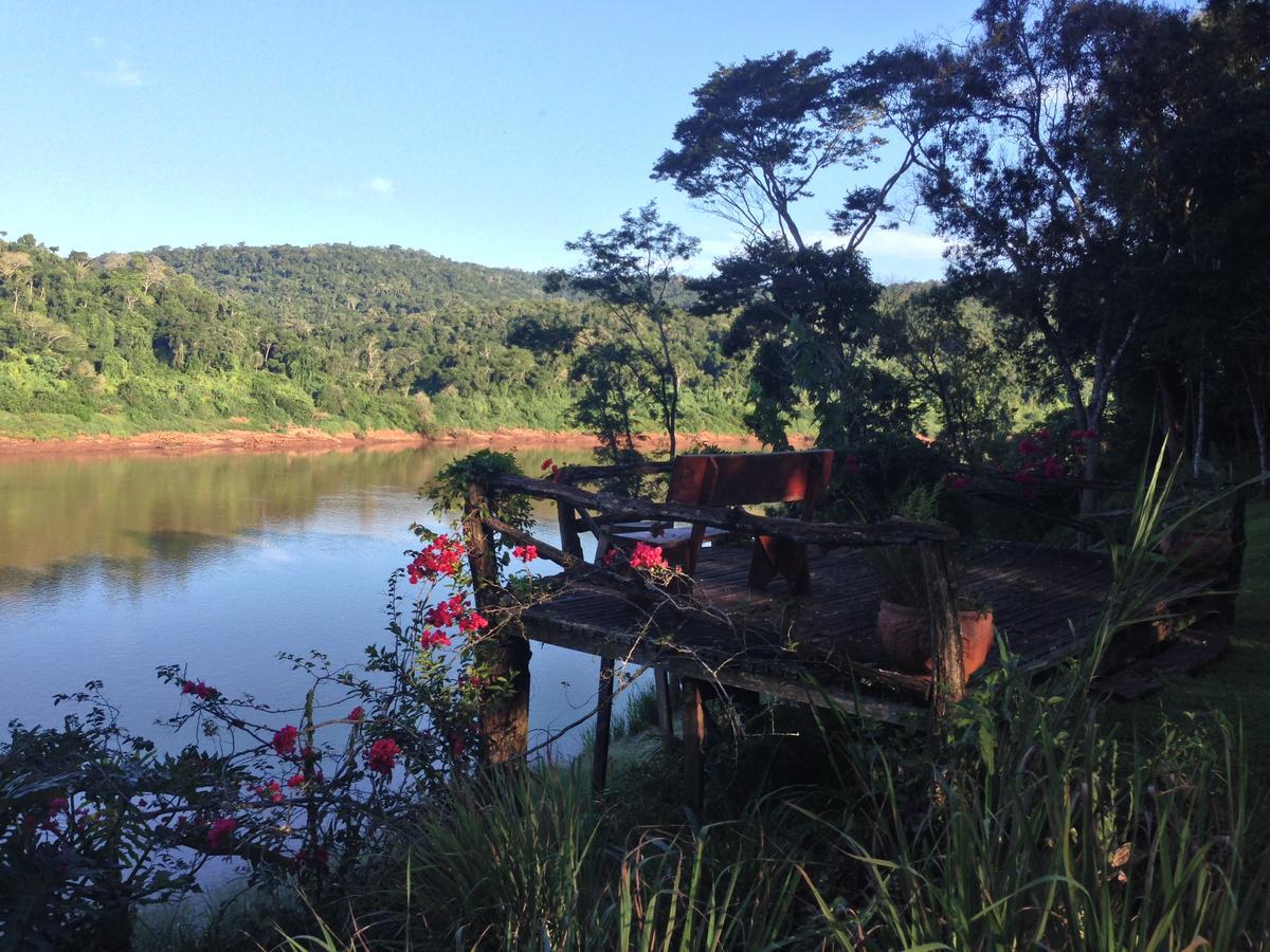 La Mision Mocona - Lodge De Selva Saltos del Moconá Kültér fotó