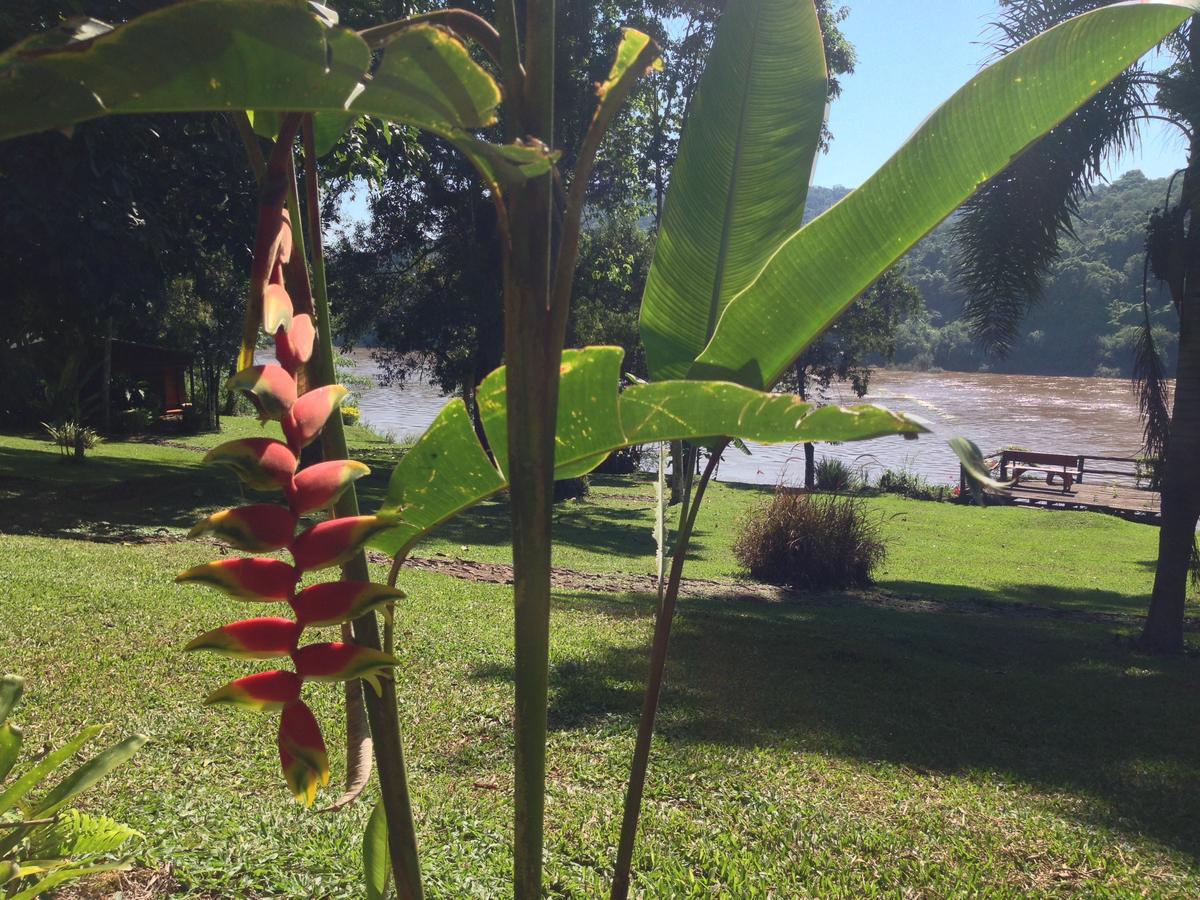 La Mision Mocona - Lodge De Selva Saltos del Moconá Kültér fotó