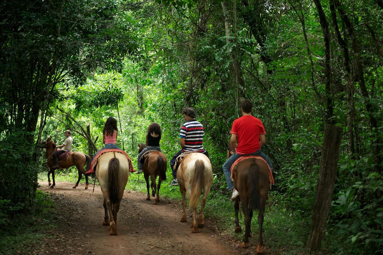 La Mision Mocona - Lodge De Selva Saltos del Moconá Kültér fotó