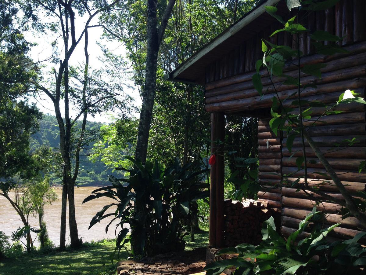 La Mision Mocona - Lodge De Selva Saltos del Moconá Kültér fotó