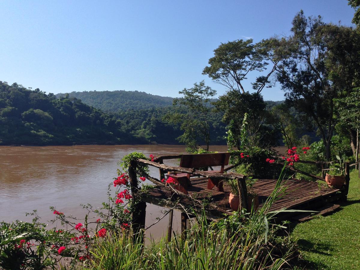 La Mision Mocona - Lodge De Selva Saltos del Moconá Kültér fotó