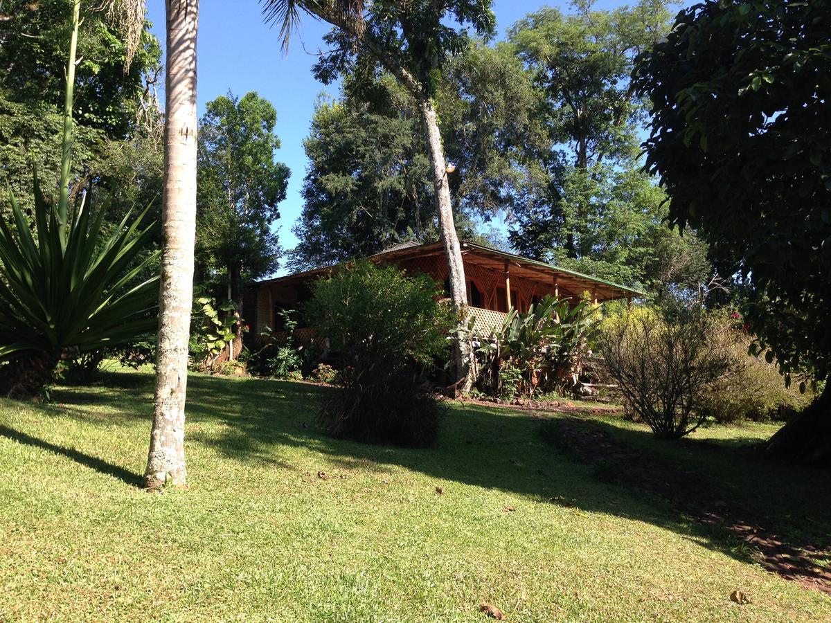 La Mision Mocona - Lodge De Selva Saltos del Moconá Kültér fotó