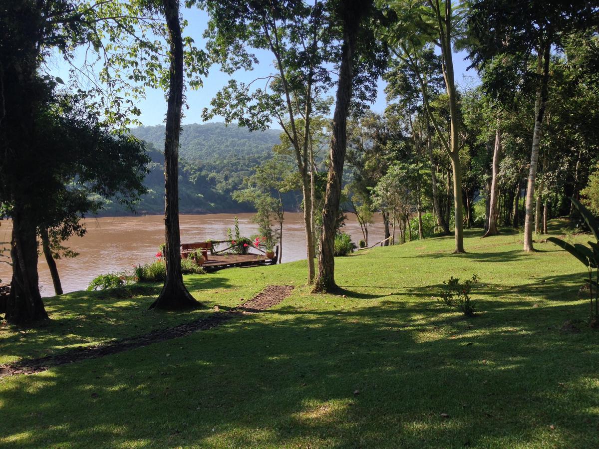 La Mision Mocona - Lodge De Selva Saltos del Moconá Kültér fotó