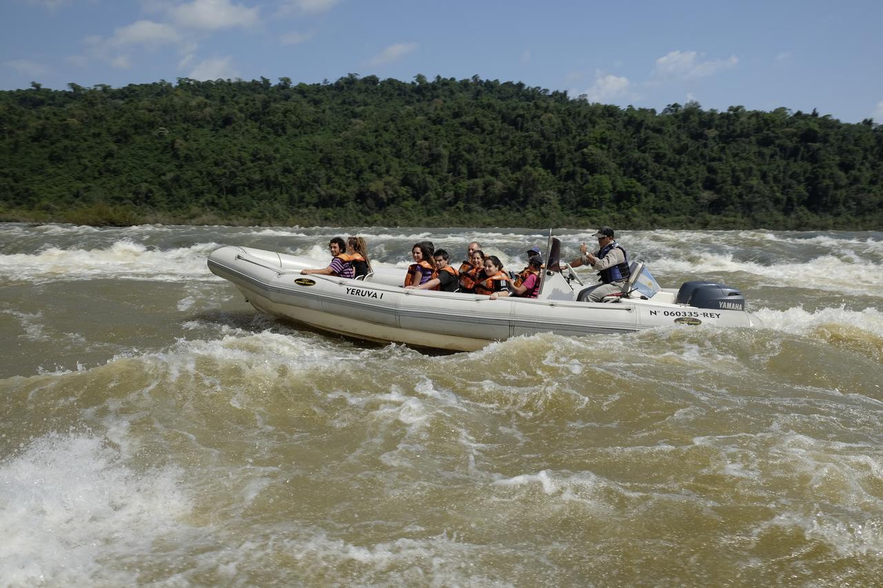 La Mision Mocona - Lodge De Selva Saltos del Moconá Kültér fotó
