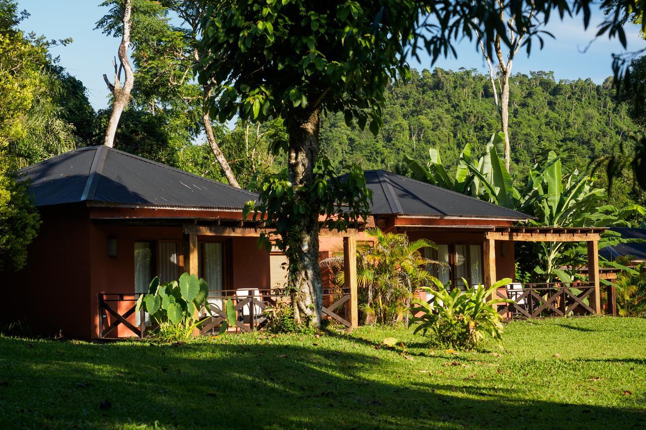 La Mision Mocona - Lodge De Selva Saltos del Moconá Kültér fotó