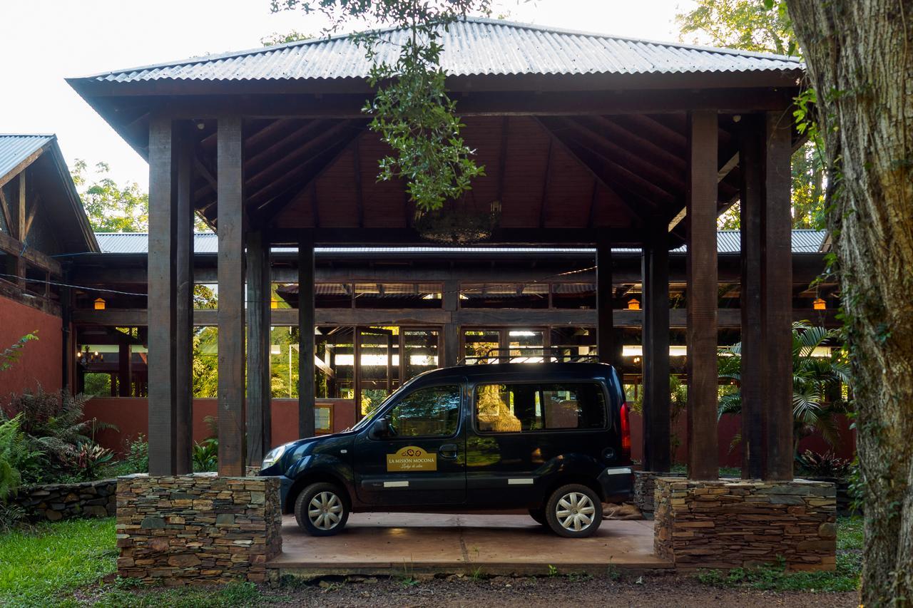 La Mision Mocona - Lodge De Selva Saltos del Moconá Kültér fotó